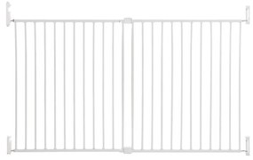 Dreambaby - Biztonsági korlát BROADWAY 76-134,5 cm fehér