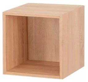 Boxie nyitott fali szekrény 40x40x37 cm sonoma tölgy