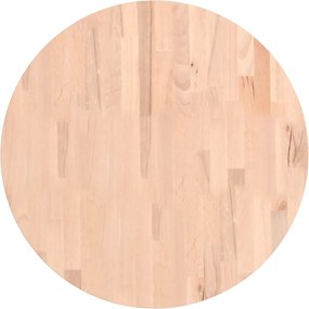 vidaXL tömör bükkfa kerek asztallap Ø60 x 1,5 cm