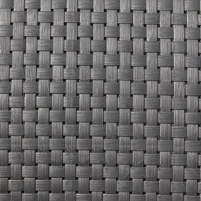 Műrattan kerti dohányzóasztal 56x56 cm – Juinsa