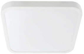 LED fürdőszobai mennyezeti lámpa LED/48W/230V IP44 6500K 42x42 cm fehér