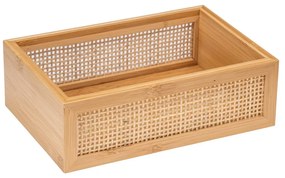 Allegre bambusz fürdőszobai rendszerező, 22 x 7 cm - Wenko