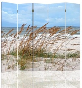 Gario Paraván Fu a tenger mellett Méret: 180 x 170 cm, Kivitelezés: Forgó paraván 360°