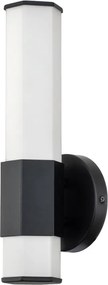 Quintiesse FACET QN-FACET-LED1-BK-BATH Fali lámpa 1x12W/LED 3000k 1080LM IP44