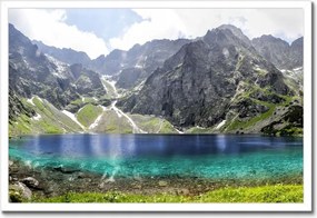 Poszterek keretben 60x40 Lengyel Tátra