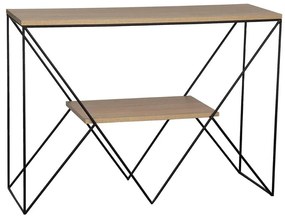 Eglo 424016 - OTAWARA kisasztal 77x106 cm barna/fekete