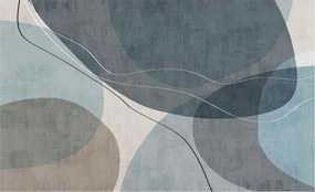 Fotótapéta Flizelin Fal a hálószobába Modern absztrakt 416x254