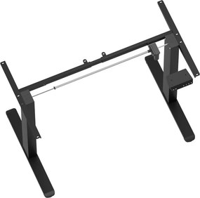 Elektromosan állítható magasságú íróasztal 138x67cm Craft tölgy / fekete | LVN System Control Flex+