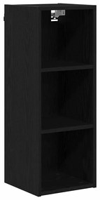 Függő szekrény Riga Fekete tölgy 30 x 29,5 x 80 cm Faanyag
