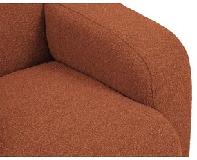 Barna buklé kanapé 235 cm Molino – Micadoni Home