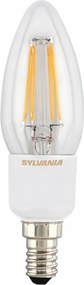 Led izzó 4,5W ToLEDo Retro Candle 450lm 2200K E14 0027296 Sylvania