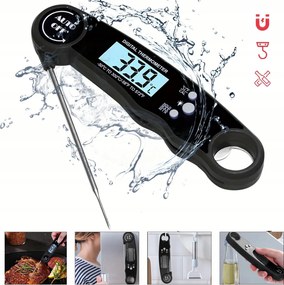 -50-300°C Konyhai Hőmérő Vezeték Nélküli Digitális LCD Steak Hús Szonda