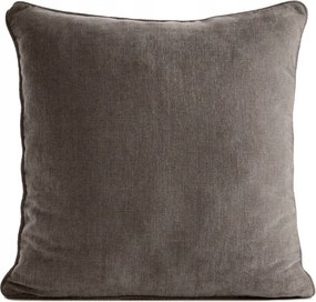 Dekoratív párnahuzat Vani 45x45 Eurofirany sötét bézs hangulatos zsenília