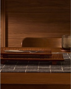 Fa szervírozó tálca 15x38 cm Rommu – Kave Home