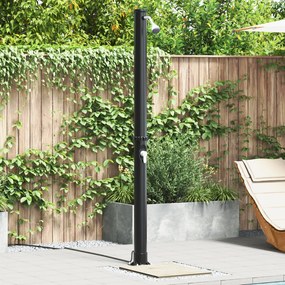 Kültéri Napelem Zuhany 217 cm 20 L