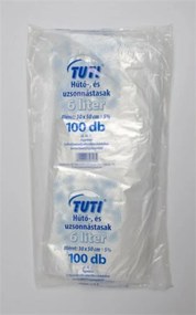 Hűtő- és uzsonnástasak, 6 l, TUTI (KHK182)