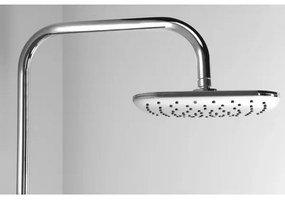 Aqualine - KERA zuhanyszett, fényes króm