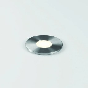ASTRO 1201005 TERRA Kültéri Talajba Építhető Lámpa Szálcsiszolt acél LED IP65