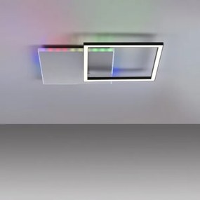 JUST LIGHT. 11327-95-LED RGBW Dimmelhető mennyezeti lámpa RENDA LED/31W/230V + távirányító