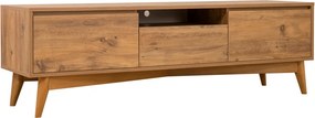 Vina TV-állvány, atlanti fenyő, 170 cm