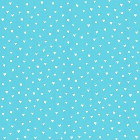 Fali Tapéta A Gyerekszobába Szív Alakú