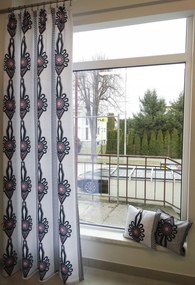 Mg Függöny Gőzölő 53 150x250 kész szalaggal