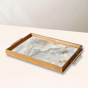 Üveg tálca, 38×24 cm – TPEA10004