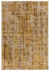 Mustársárga szőnyeg 240x340 cm Kuza – Asiatic Carpets