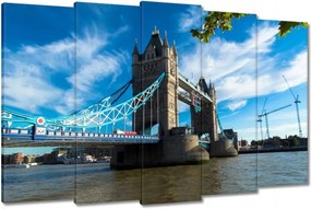 Képek 150x95 Tower bridge az éggel