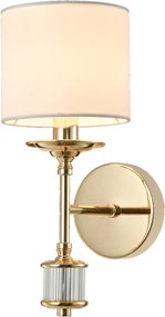 Cosmolight SUTTON W01408AU-WH Fali lámpa 1x25W/E14 ip20