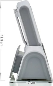 HiNOVA Digitális hőmérő - hőszonda - szürke