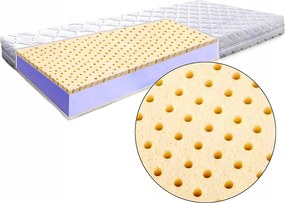 100x170-es Lengyel matrac latex habbal, 19 cm H2