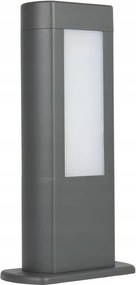 Kültéri Led lámpaoszlop modern sötétszürke 30 cm Su-ma