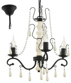 Eglo 49837 - Csillár láncon CHATTISHAM 3xE14/40W