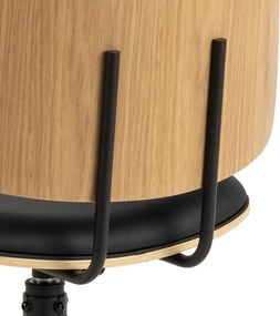 Fekete étkezőszék Owen – Actona