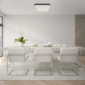 NEMO LED fürdőszobai mennyezeti lámpa szenzorral LED/16W/230V IP44 fekete