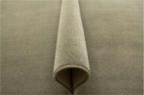 300x400 cm Luxus Szőnyeg Bounty Sűrű Gyapjú Olívazöld Filc