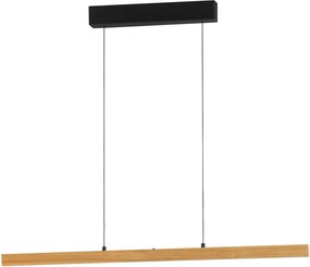 Fischer & Honsel modern függeszték shine-wood fekete olajozott tölgy fhl61102