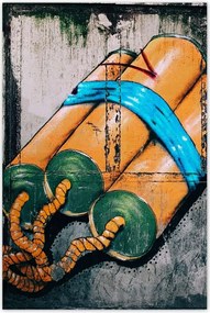 Poszterek 80x120 Graffiti Utcaművészet