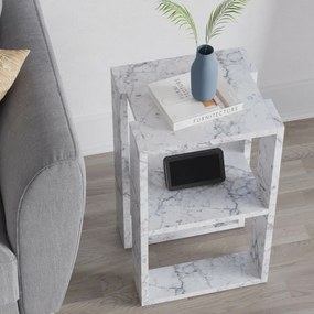 Lonie Carrara Marble éjjeliszekrény