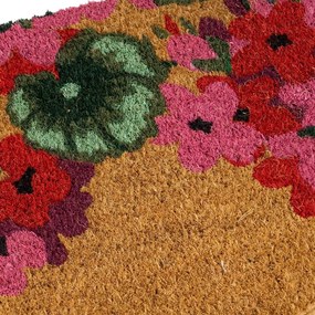 Kókuszrost lábtörlő 40x60 cm Geranio – Casa Selección