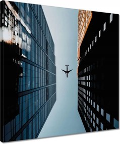 Vászonkép 40x40 Repülőgépek Repülőgép