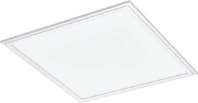 EGLO 98129 SALOBRENA 1 Négyzetes Mennyezeti Lámpa Fehér LED IP20