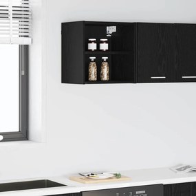 Függő szekrény Riga Fekete tölgy 40 x 29,5 x 40 cm Faanyag