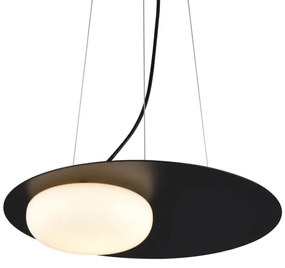 Klausen 111100 - LED Csillár zsinóron PETIT LED/12W/230V fekete