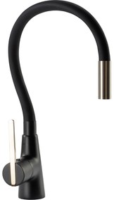 Konyhai csaptelep Rea ICON Black/Gold