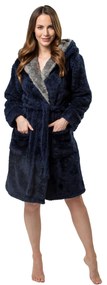 fürdőköpeny Jordan Navy-Grey women M