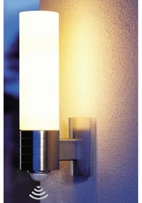 STEINEL 007874 - LED Kültéri fali lámpa érzékelővel L260LED LED/8,6W/230V IP44