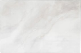 Konyhai Üveg Vágódeszka Csúszásgátló 30*40 CM Fehér Márvány