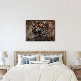 Kép - Téglatigris (70x50 cm)